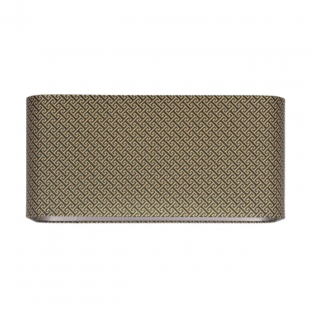 Abajur Geo dreptunghiular (Donna-21056-Geo Classic Big 9999 Negru), -LK-0053 RECTANGLE - Richmond Interiors [2]