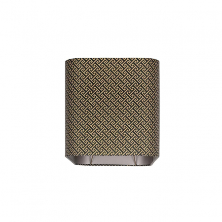 Abajur Geo dreptunghiular (Donna-21056-Geo Classic Big 9999 Negru), -LK-0053 RECTANGLE - Richmond Interiors [1]