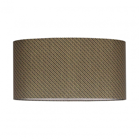 Abajur Geo ovale (Donna-21056-Geo Classic Big 9999 Negru), -LK-0053 OVALE - Richmond Interiors [2]