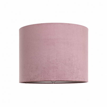 Richmond Interiors - Abajur Old rose cilinder 40√ò (roz), -LK-0052 MEDIUM - Richmond Interiors