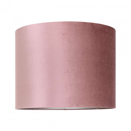 Richmond Interiors - Abajur Old rose cilinder 50√ò (roz), -LK-0052 XL - Richmond Interiors