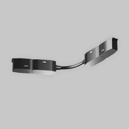 Accesoriu Accesorii pentru șine Exility, Plastic Negru, Maytoni TRA034CS-B-DE [2]