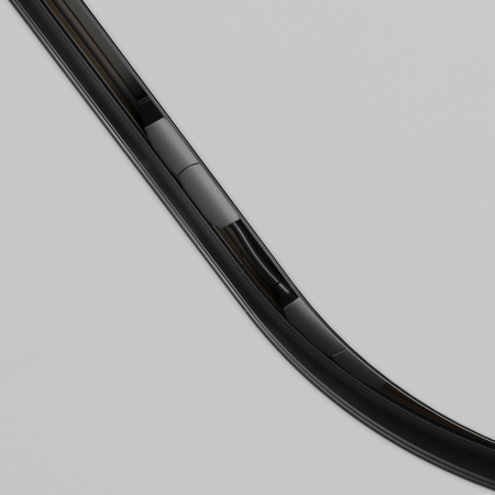 Accesoriu Accesorii pentru șine Exility, Plastic Negru, Maytoni TRA034CS-B-DE [3]