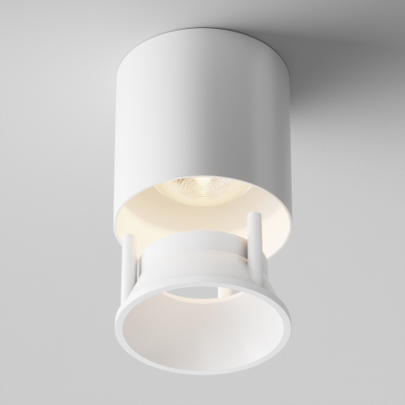 Accesoriu Alfa LED, Plastic Alb, Maytoni C064-01W [4]
