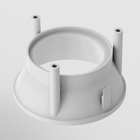 Accesoriu Alfa LED, Plastic Alb, Maytoni C064-01W [2]
