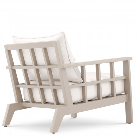   Scaun de exterior Cap-Ferrat din pânză sunbrella bej 113740 EICHHOLTZ [5]