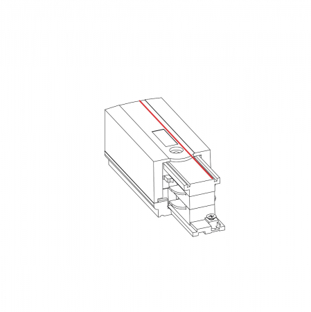Accesoriu CTLS POWER END CAP, LEFT (PE-L) 8233 Nowodvorski [1]
