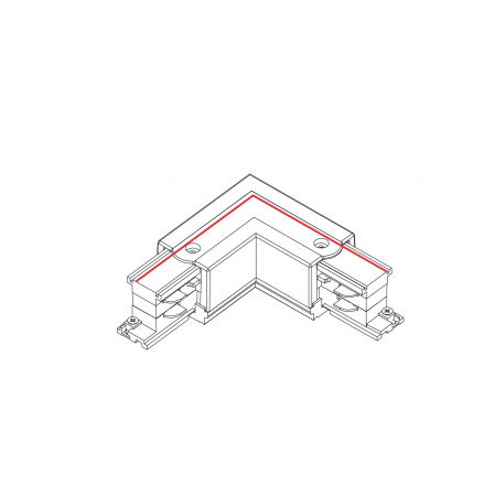 Accesoriu CTLS POWER L CONNECTOR, LEFT (L-L) 8705 Nowodvorski [1]