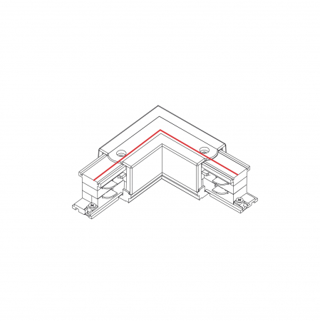 Accesoriu CTLS POWER L CONNECTOR, RIGHT (L-R) 8228 Nowodvorski [1]