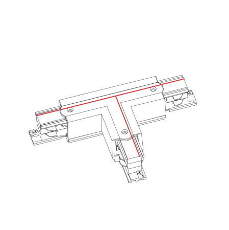 Accesoriu CTLS POWER T CONNECTOR, LEFT 1 (T-L1) 8243 Nowodvorski [1]