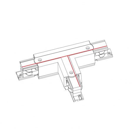 Accesoriu CTLS POWER T CONNECTOR, LEFT 2 (T-L2) 8236 Nowodvorski [1]