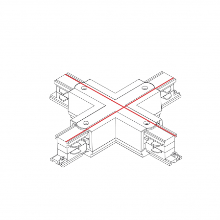 Accesoriu CTLS POWER X CONNECTOR 8701 Nowodvorski [1]