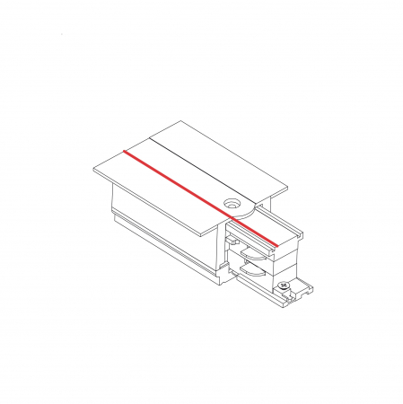 Accesoriu CTLS RECESSED POWER END CAP, RIGHT (PE-R) 8691 Nowodvorski [1]