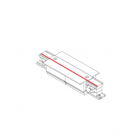Accesoriu CTLS RECESSED POWER STRAIGHT CONNECTOR 8686 Nowodvorski [1]