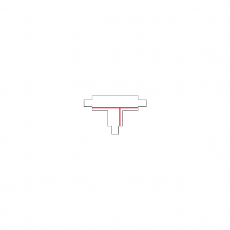 Accesoriu CTLS RECESSED POWER T CONNECTOR LEFT 2 (T-L2) 8240 Nowodvorski [2]