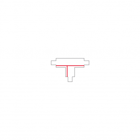 Accesoriu CTLS RECESSED POWER T CONNECTOR, RIGHT 1 (T-R1) 8246 Nowodvorski [2]