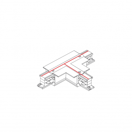 Accesoriu CTLS RECESSED POWER T CONNECTOR, RIGHT 2 (T-R2) 8682 Nowodvorski [1]