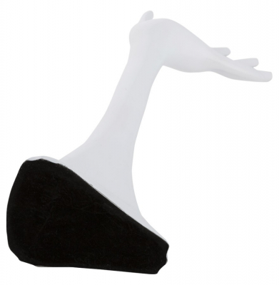 Accesoriu design decorativ HAND Alb [6]