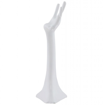 Accesoriu design decorativ HAND Alb [2]
