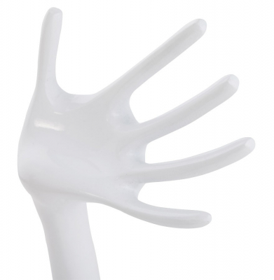 Accesoriu design decorativ HAND Alb [4]