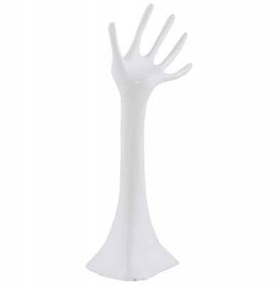 Elemente decor / Decoratiuni - Accesoriu design decorativ HAND Alb