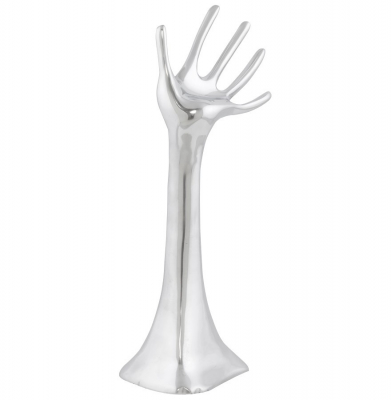 Elemente decor / Decoratiuni - Accesoriu design decorativ HAND Argintiu