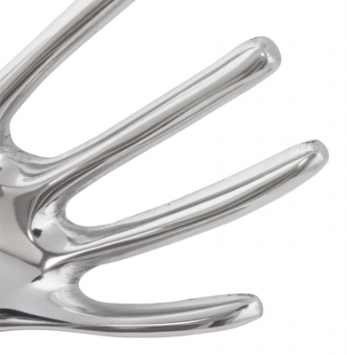 Accesoriu design decorativ HAND Argintiu [4]
