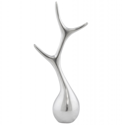 Accesoriu design decorativ HORN Argintiu [1]