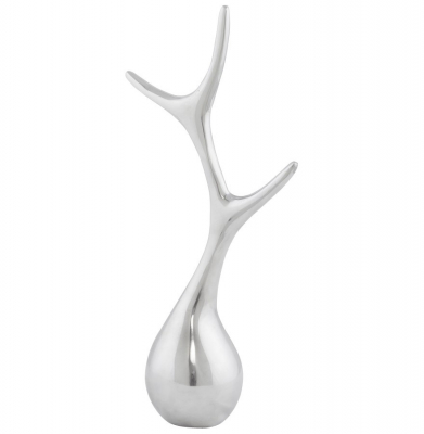 Elemente decor / Decoratiuni - Accesoriu design decorativ HORN Argintiu