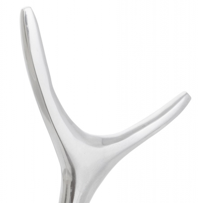 Accesoriu design decorativ HORN Argintiu [3]