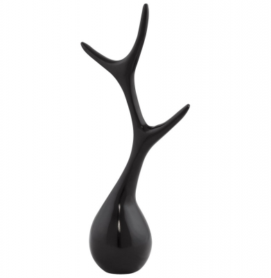 Elemente decor / Decoratiuni - Accesoriu design decorativ HORN Negru