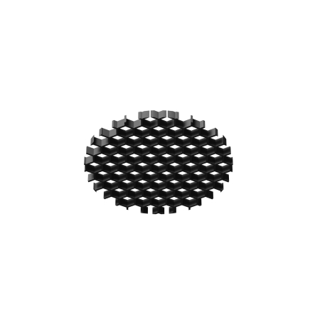 Produse - Accesoriu Dip Negru Aluminiu -W MAYTONI HoneyComb001-D32