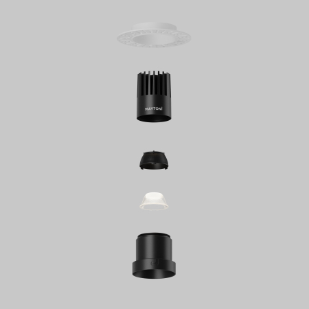 Accesoriu Dip Transparent Plastic -W MAYTONI Lens001D35-10W [1]