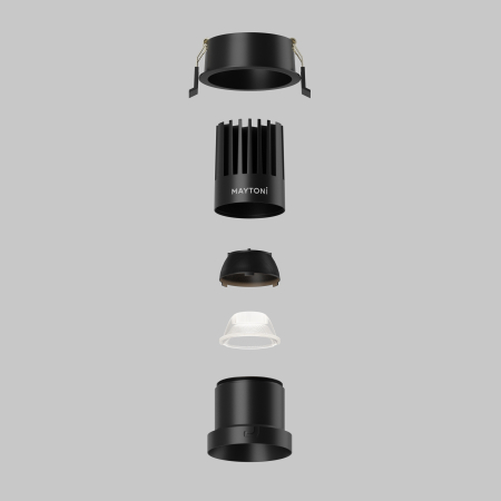 Accesoriu Dip Transparent Plastic -W MAYTONI Lens002D45-15W [1]