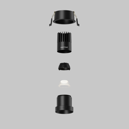 Accesoriu Dip Transparent Plastic -W MAYTONI Lens003D35-10W [1]