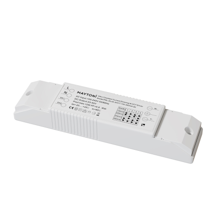 Produse - Accesoriu Surse de alimentare DALI, Plastic Alb, 12W, MAYTONI PSL-DL40-3CCT-150-300mA-DE