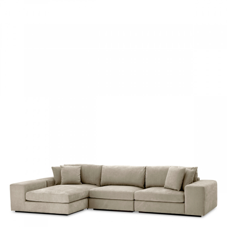 Canapele -   Canapea Vista Grande Lounge clarck sand 112274 EICHHOLTZ