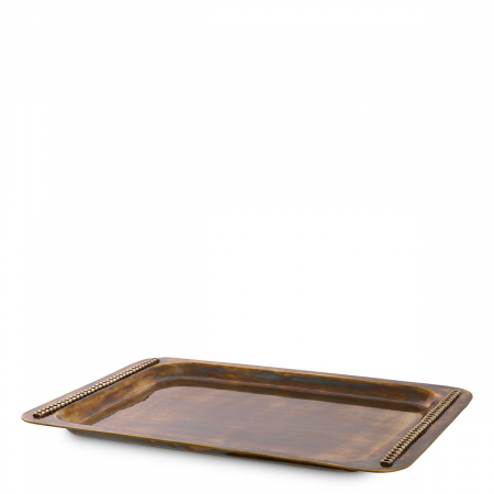 Produse -   Tavă Tamar L finisaj din alamă vintage 116366 EICHHOLTZ