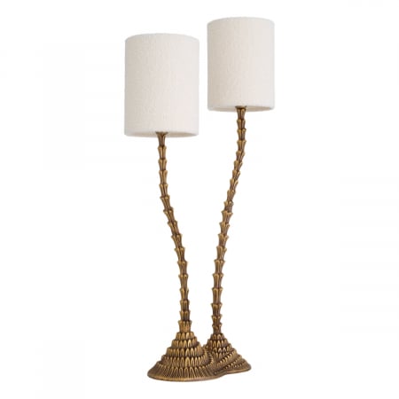   Lampă de masă Forenza finisaj din alamă vintage inclusiv abajururi 116949 EICHHOLTZ [2]