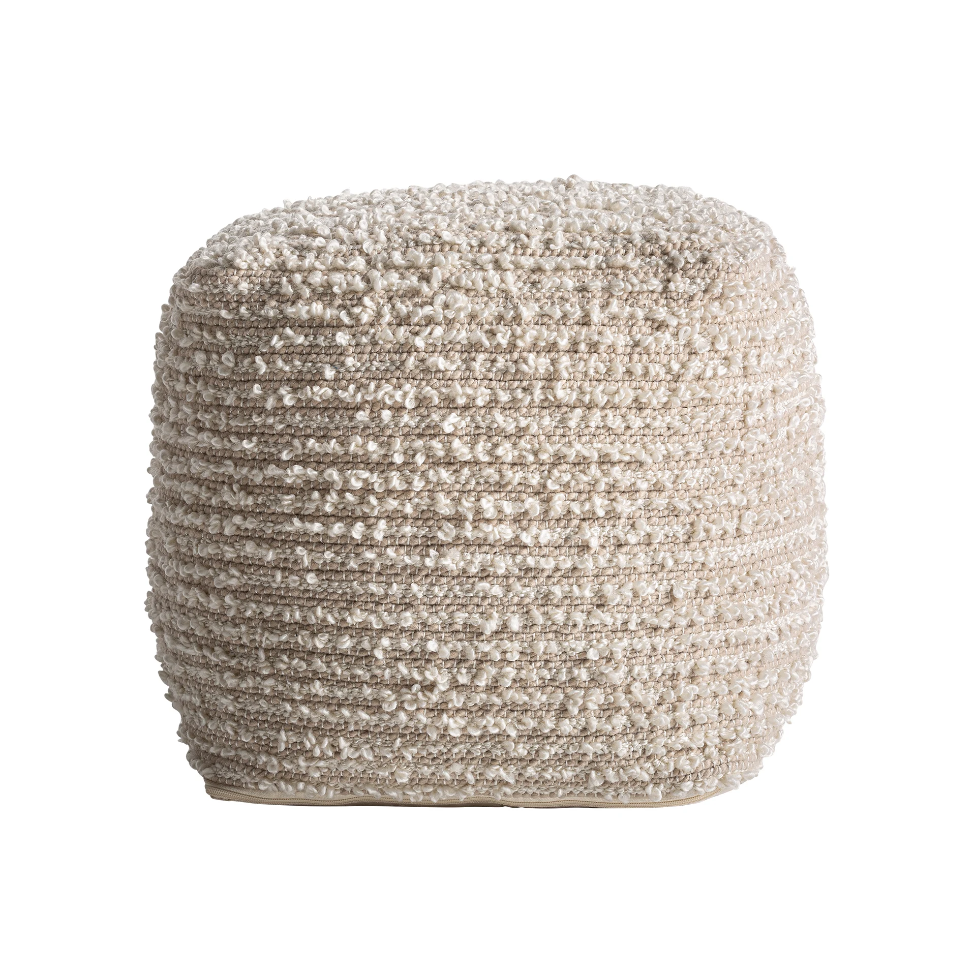 Taburet din Pet, Gri, 45x45x42 cm - VicalHome 34744 [3]