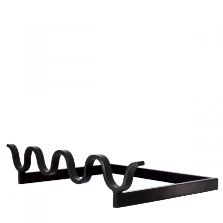   Andiron Barlieu finisaj negru 114965 EICHHOLTZ [1]