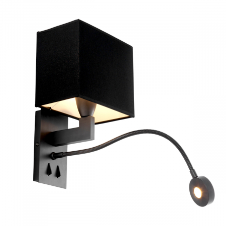 Promotii -   Apaj de perete citit finisaj bronz inclus abajur 111511 EICHHOLTZ