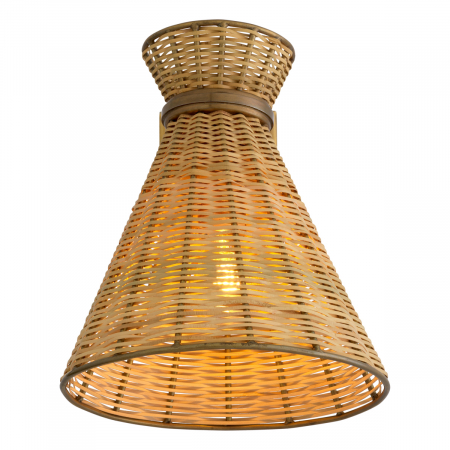   Apaj de perete Kon Tiki din ratan natural 118537 EICHHOLTZ [1]