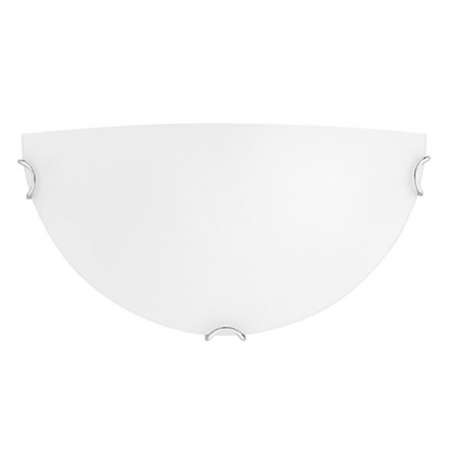 Promotii - Aplică perete alba Kuna 30x16 cm, din sticla, 600403 - Novaluce