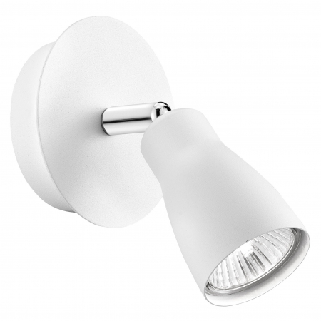 Promotii - Aplica alba cu spot LED Leila din metal, 668001 - Novaluce