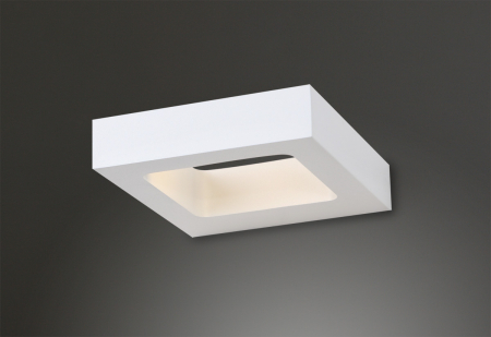 Aplica alba iluminare LED Zalia 13x14,5x3 cm metal/acril, W0133 - Maxlight [1]