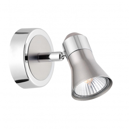 Aplica alba/nichel cu spot LED Akila, 663001 - Novaluce [0]
