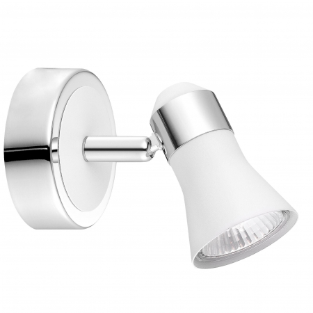 Promotii - Aplica alba/nichel cu spot LED Akila, 664001 - Novaluce