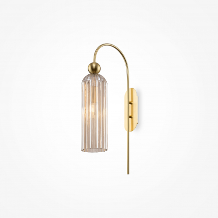 Produse - Aplica Antic MOD302WL-01CG, 1xE14, aurie+cognac, IP20, Maytoni