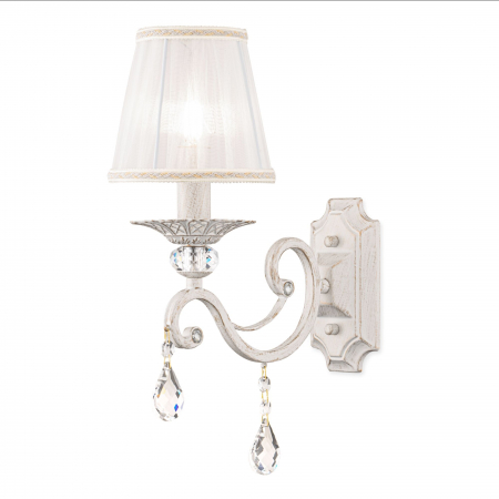 Aplica Grace ARM247-01-G, 1xE14, alba+aurie, IP20, Maytoni [1]